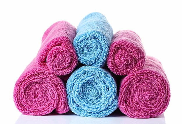 انواع حوله حمام هتلی با کیفیت و شیک